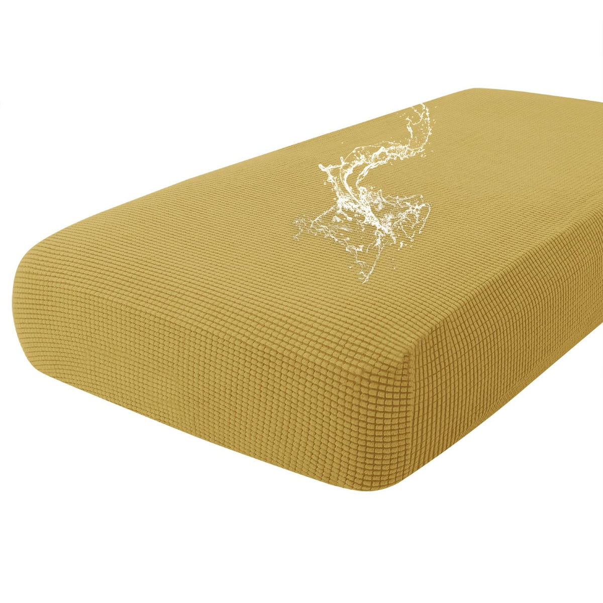 hyha Waterproof Couch Cushion Covers for Pets, Non Slip Sofa Seat Cover