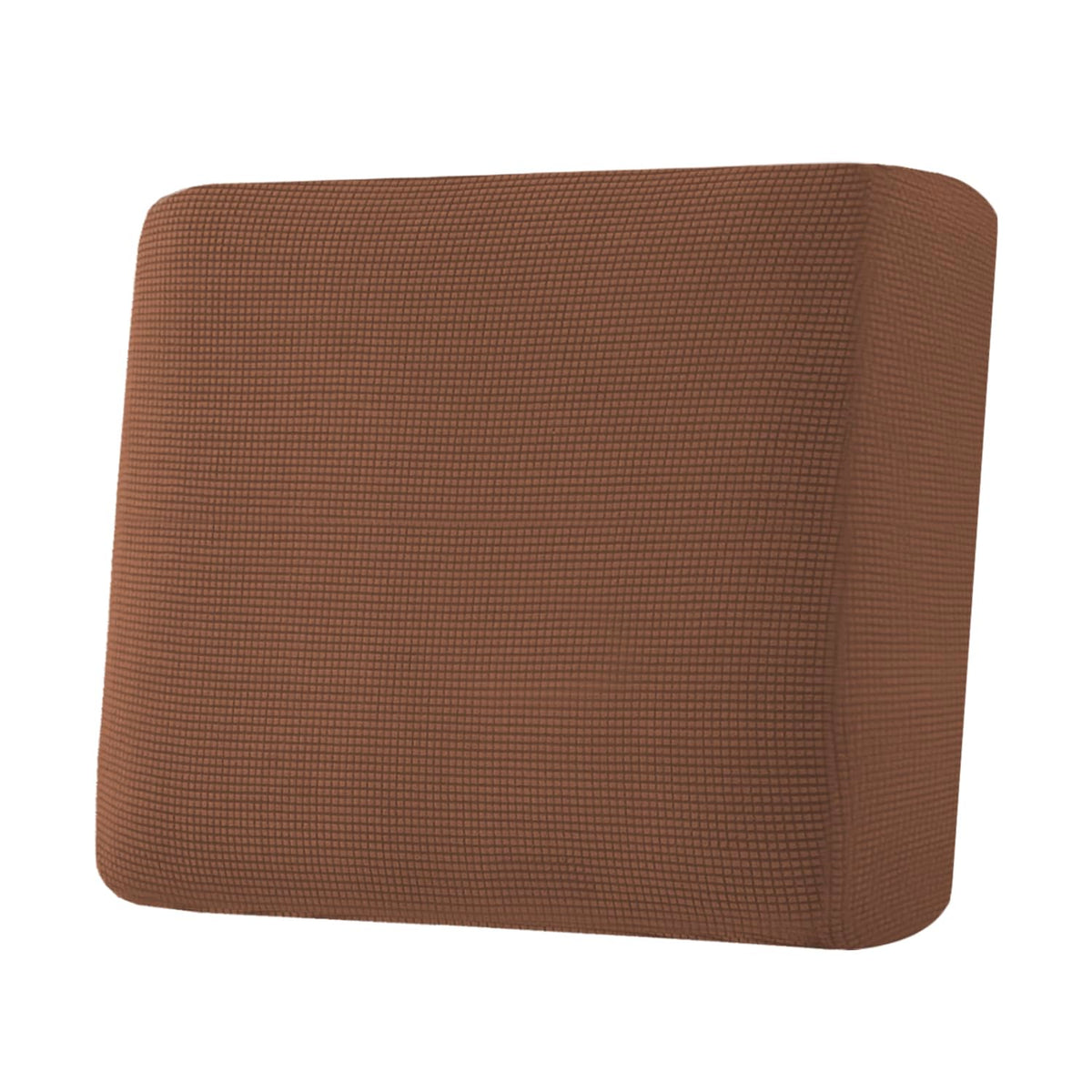 H.VERSAILTEX Super Stretch Individual Seat Cushion/Couch Slipcover Sets Thick Jacquard Textured Twill Fabric (3 Piece Sofa Covers, Sand)