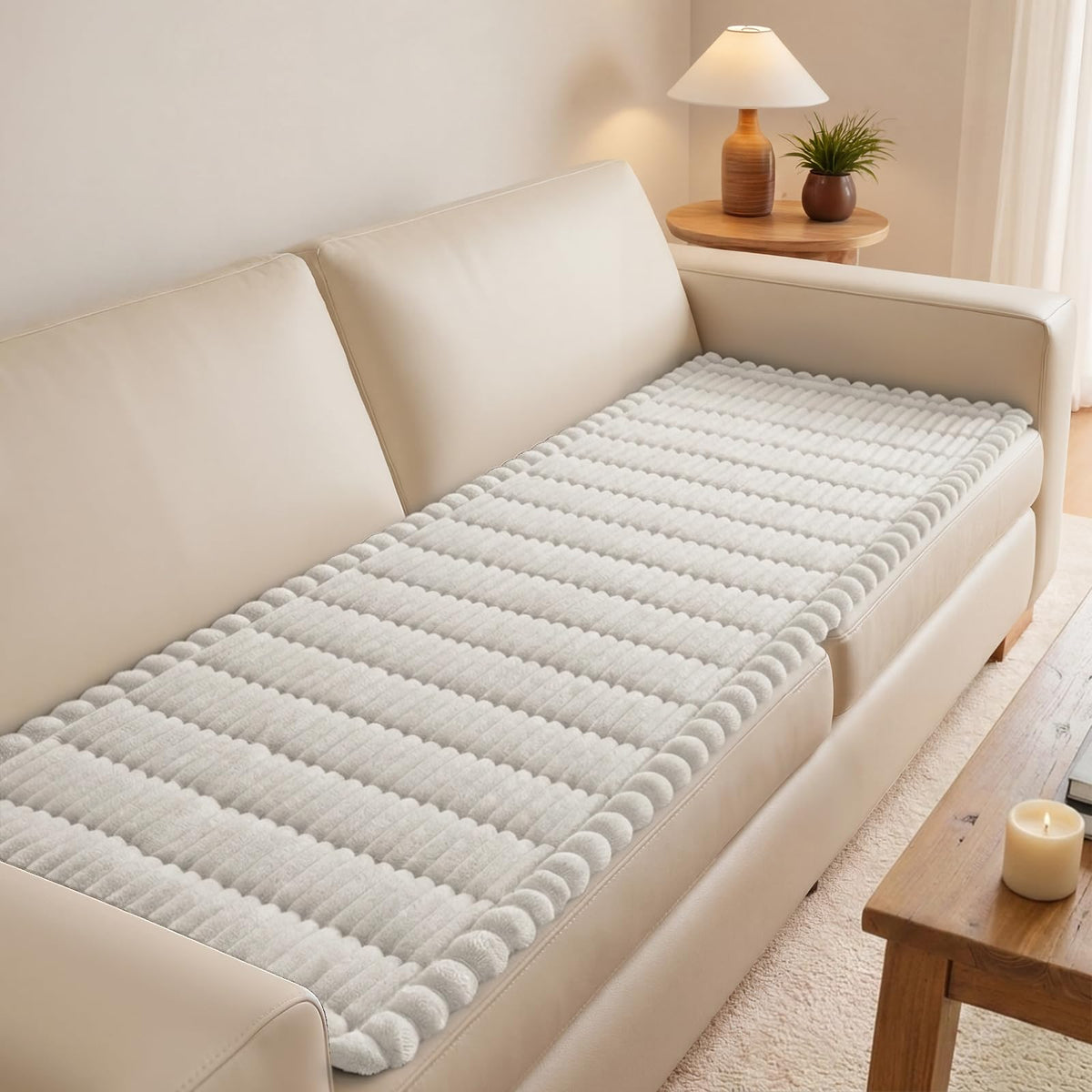 Songrey Non-Slip Dog Couch Covers for Sofa 27.6" x 59"