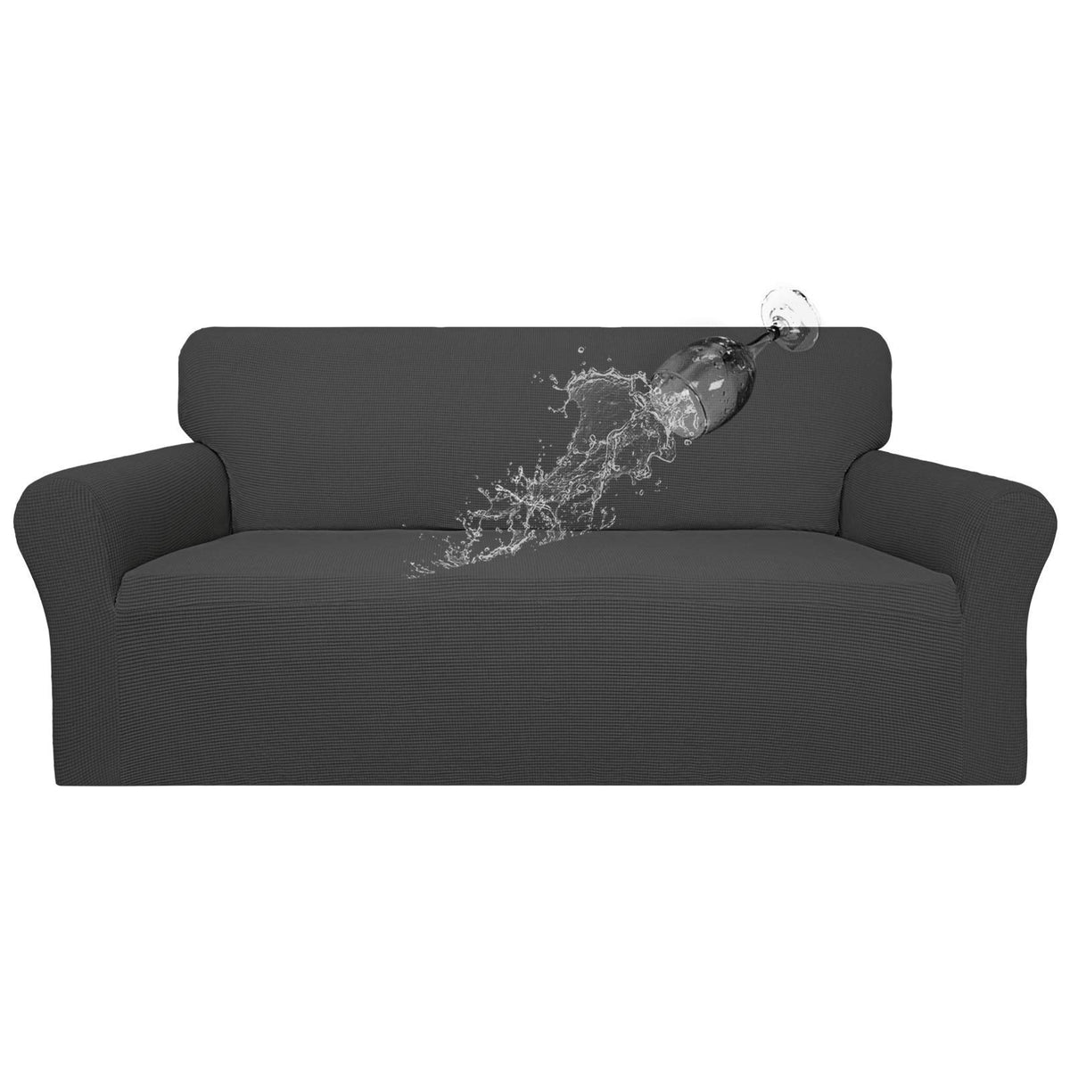 Easy-Going 100% Waterproof Couch Cover, 3 Cushion Couch Slipcover for Sofa
