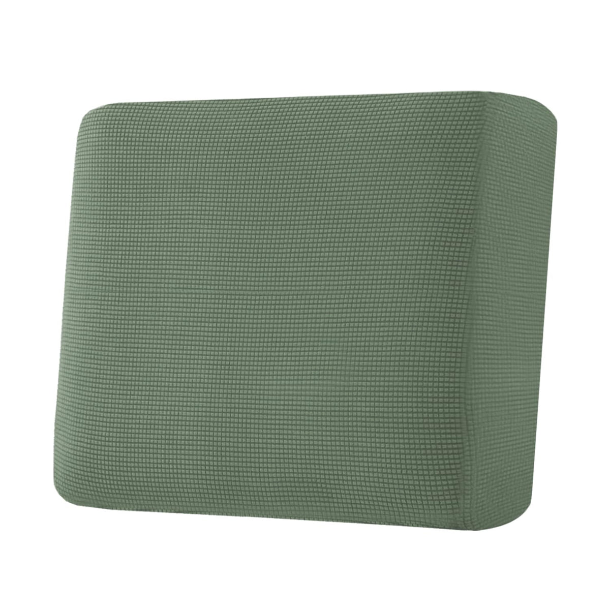 H.VERSAILTEX Super Stretch Individual Seat Cushion/Couch Slipcover Sets Thick Jacquard Textured Twill Fabric (3 Piece Sofa Covers, Sand)