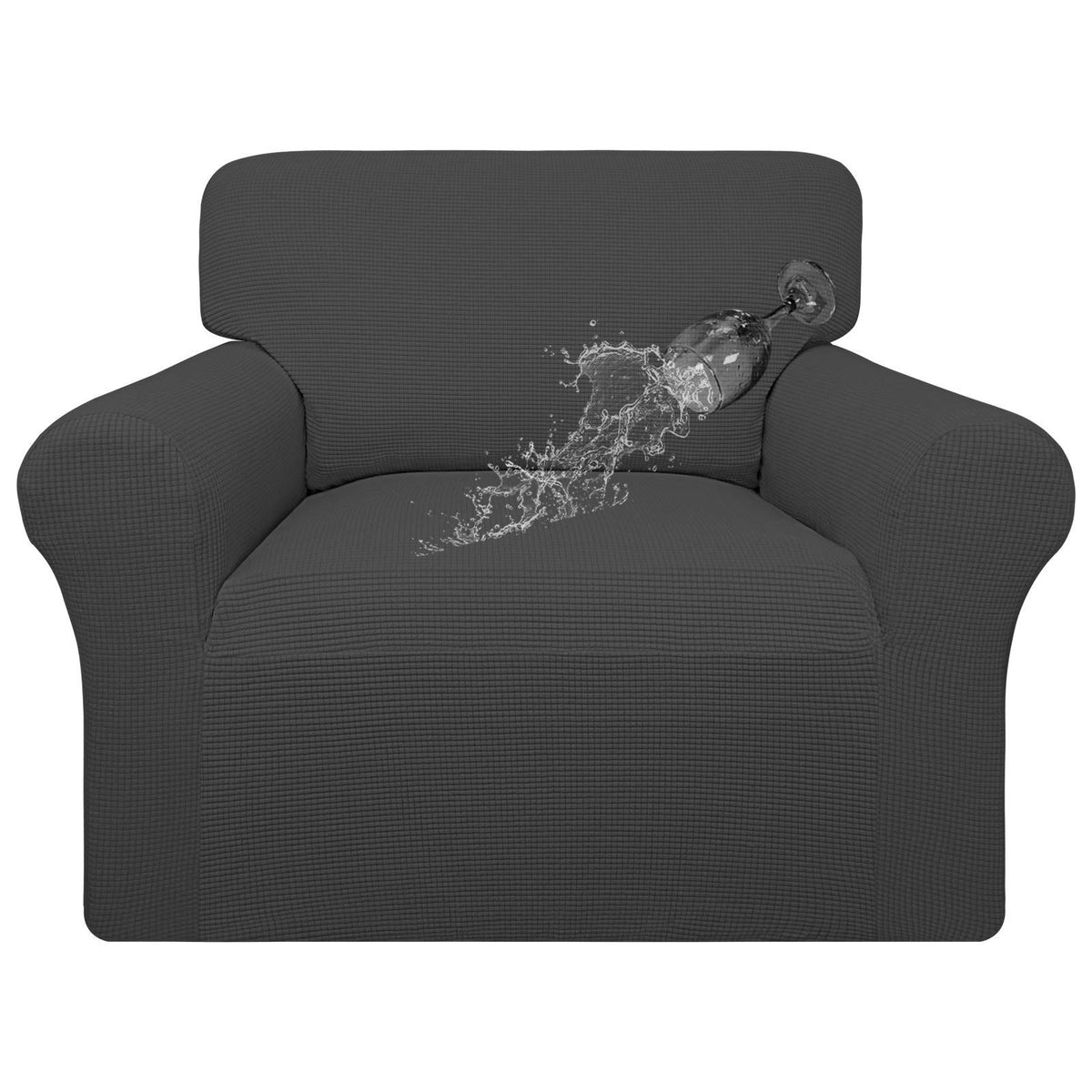 Easy-Going 100% Waterproof Couch Cover, 3 Cushion Couch Slipcover for Sofa