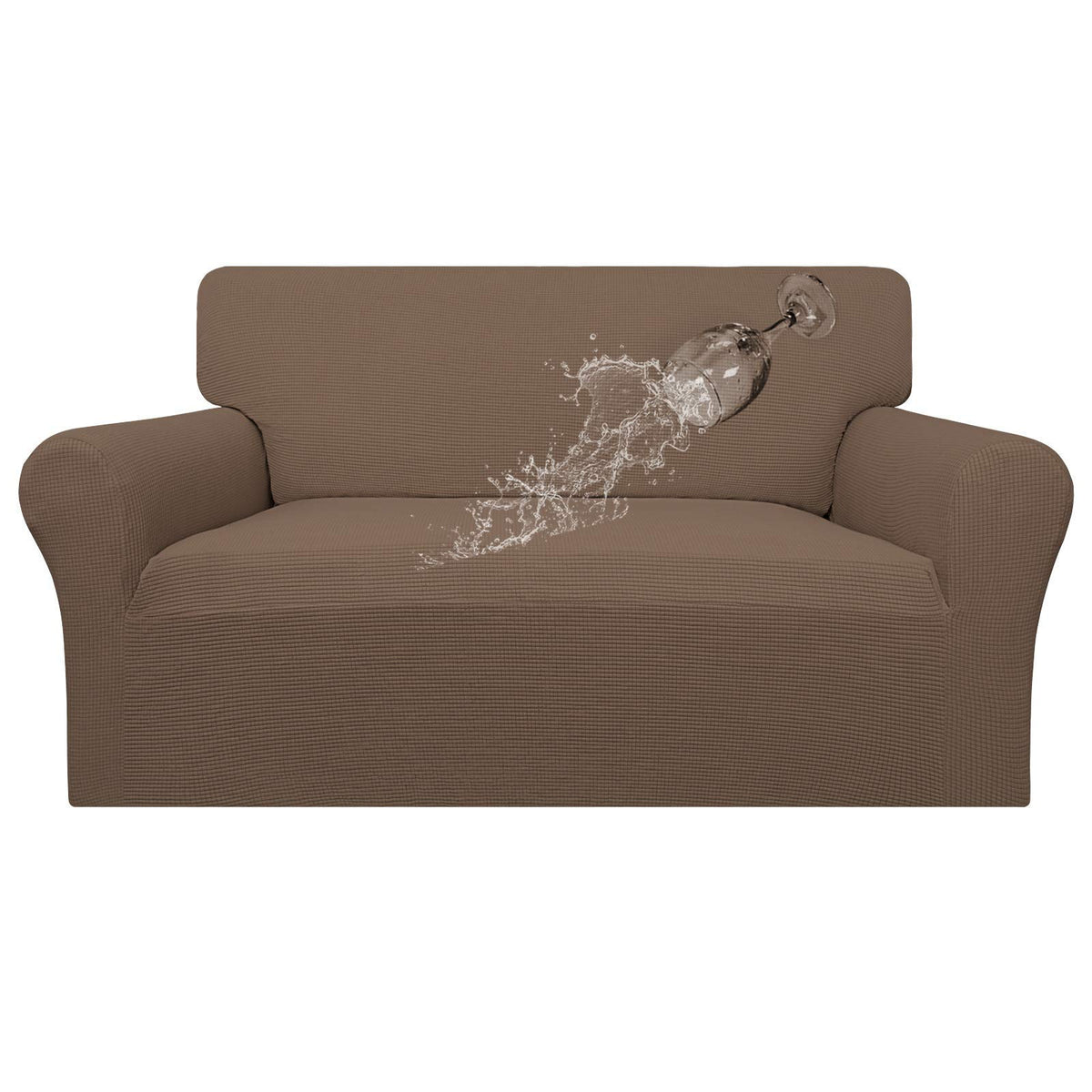 Easy-Going 100% Waterproof Couch Cover, 3 Cushion Couch Slipcover for Sofa