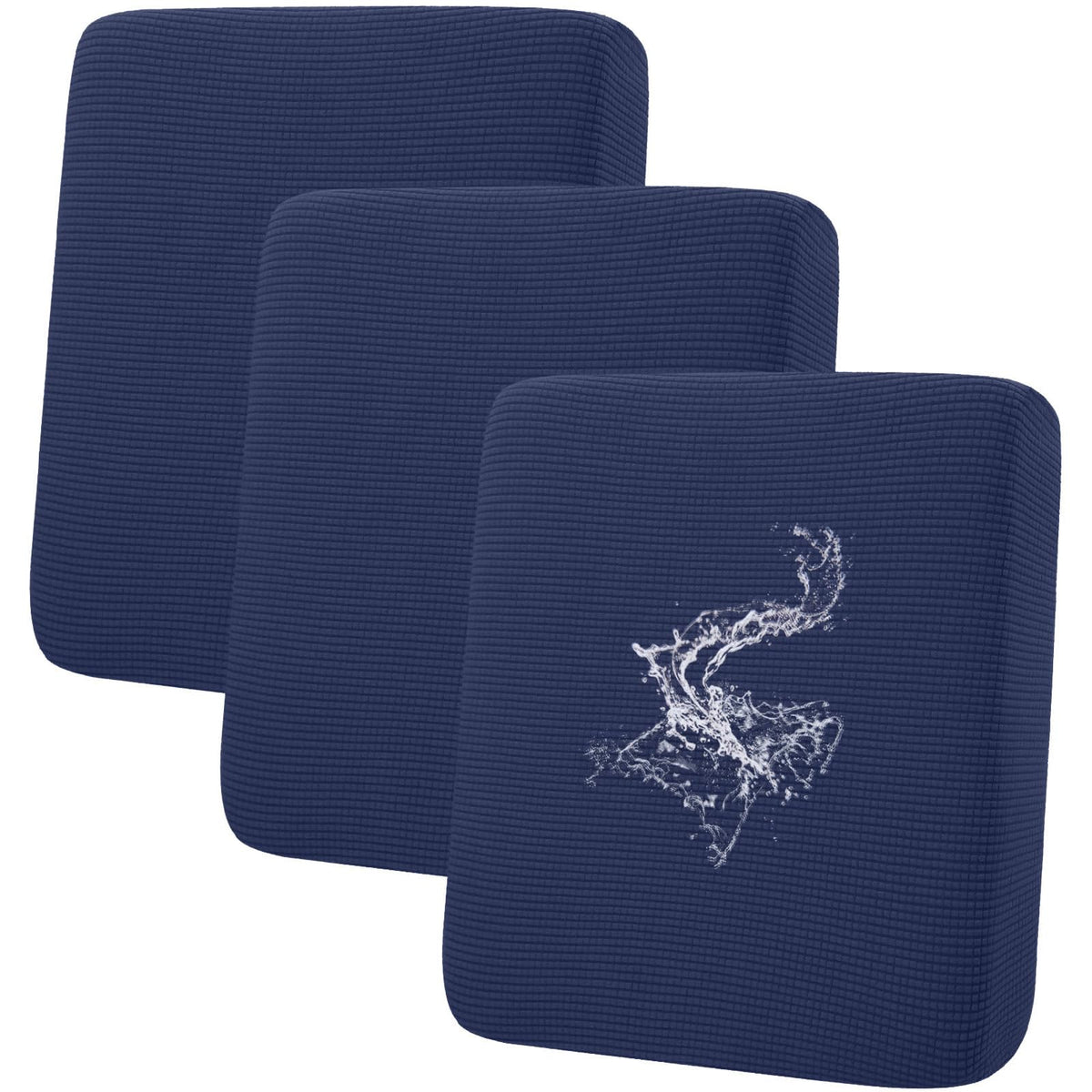 hyha Waterproof Couch Cushion Covers for Pets, Non Slip Sofa Seat Cover