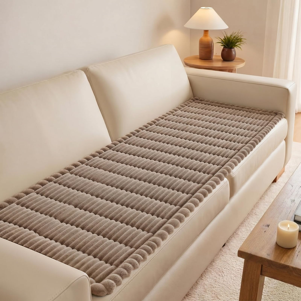 Songrey Non-Slip Dog Couch Covers for Sofa 27.6" x 59"