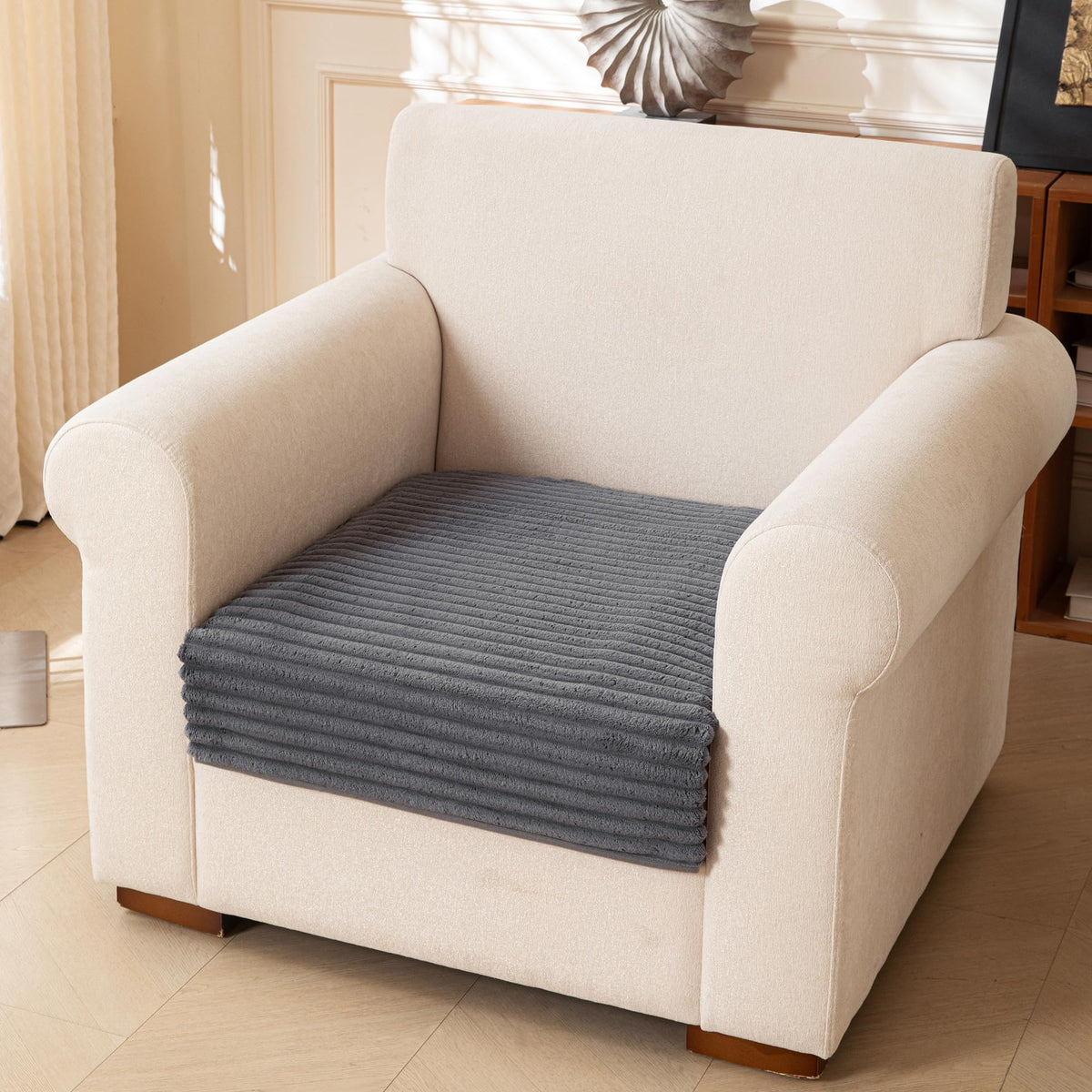 MEETSKY Waterproof Couch Cover for Sofa, Non Slip Washable Sofa Protector
