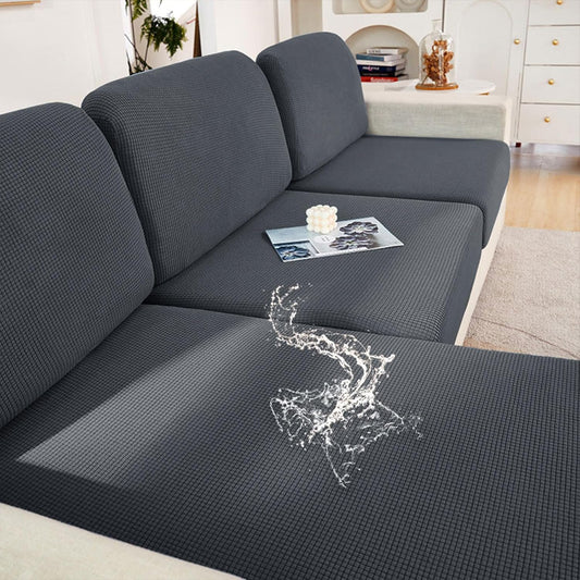 hyha Waterproof Couch Cushion Covers for Pets, Non Slip Sofa Seat Cover