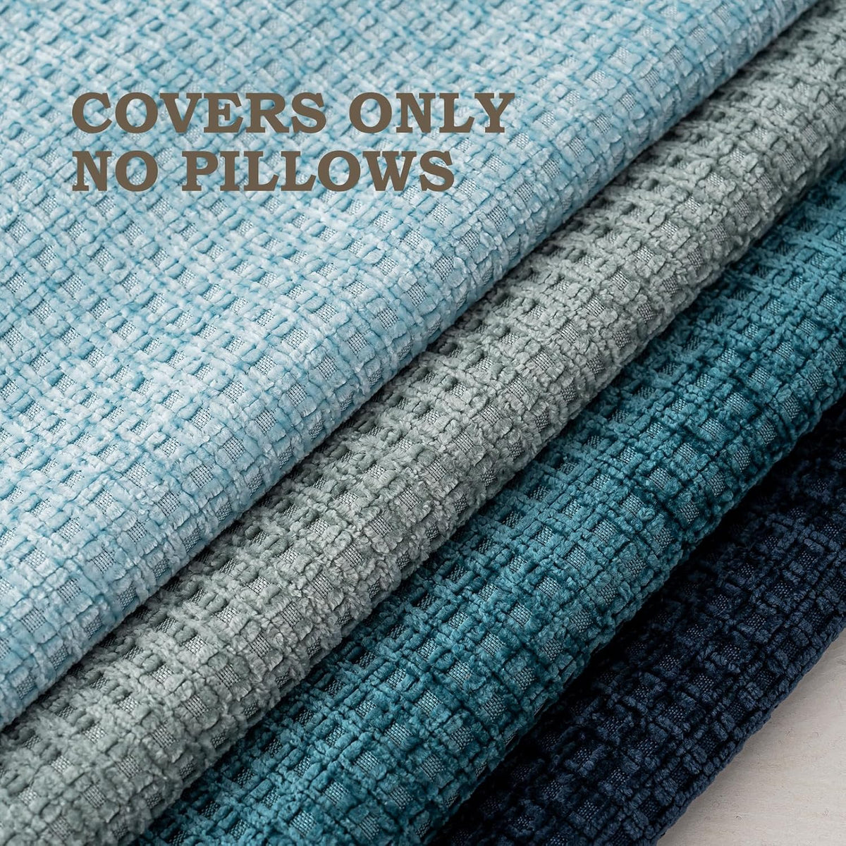 Pack of 4 Throw Pillow Covers 18x18” Boho Cushion Covers for Living Room