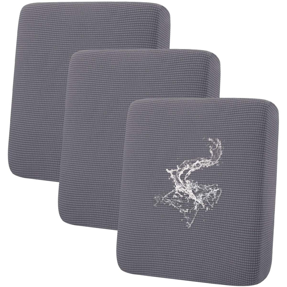 hyha Waterproof Couch Cushion Covers for Pets, Non Slip Sofa Seat Cover