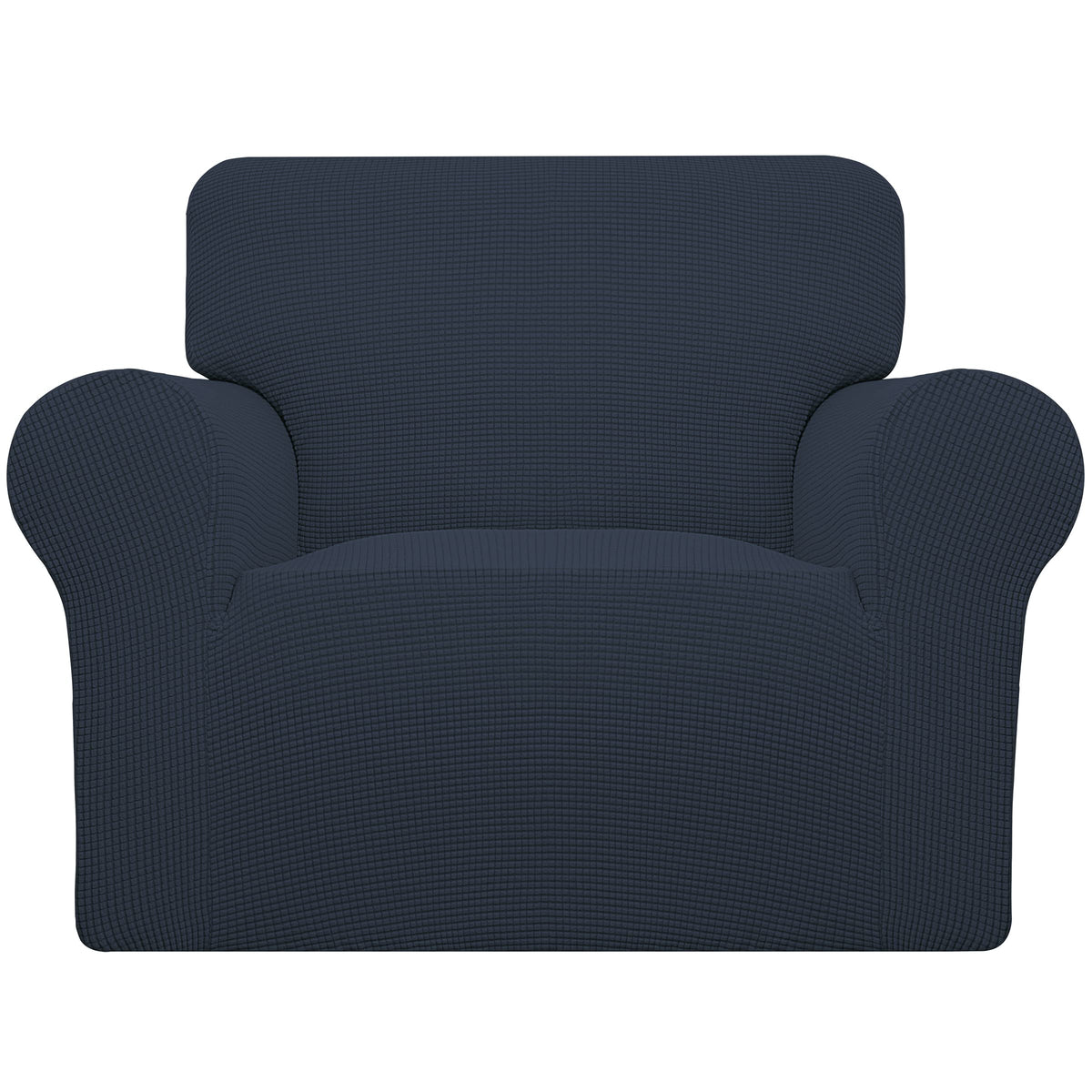 Easy-Going Stretch Couch Covers for Sofa Washable Large Chocolate