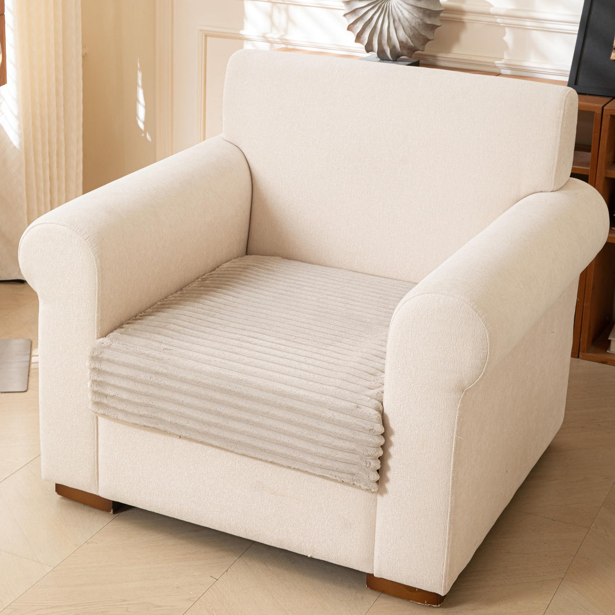 MEETSKY Waterproof Couch Cover for Sofa, Non Slip Washable Sofa Protector