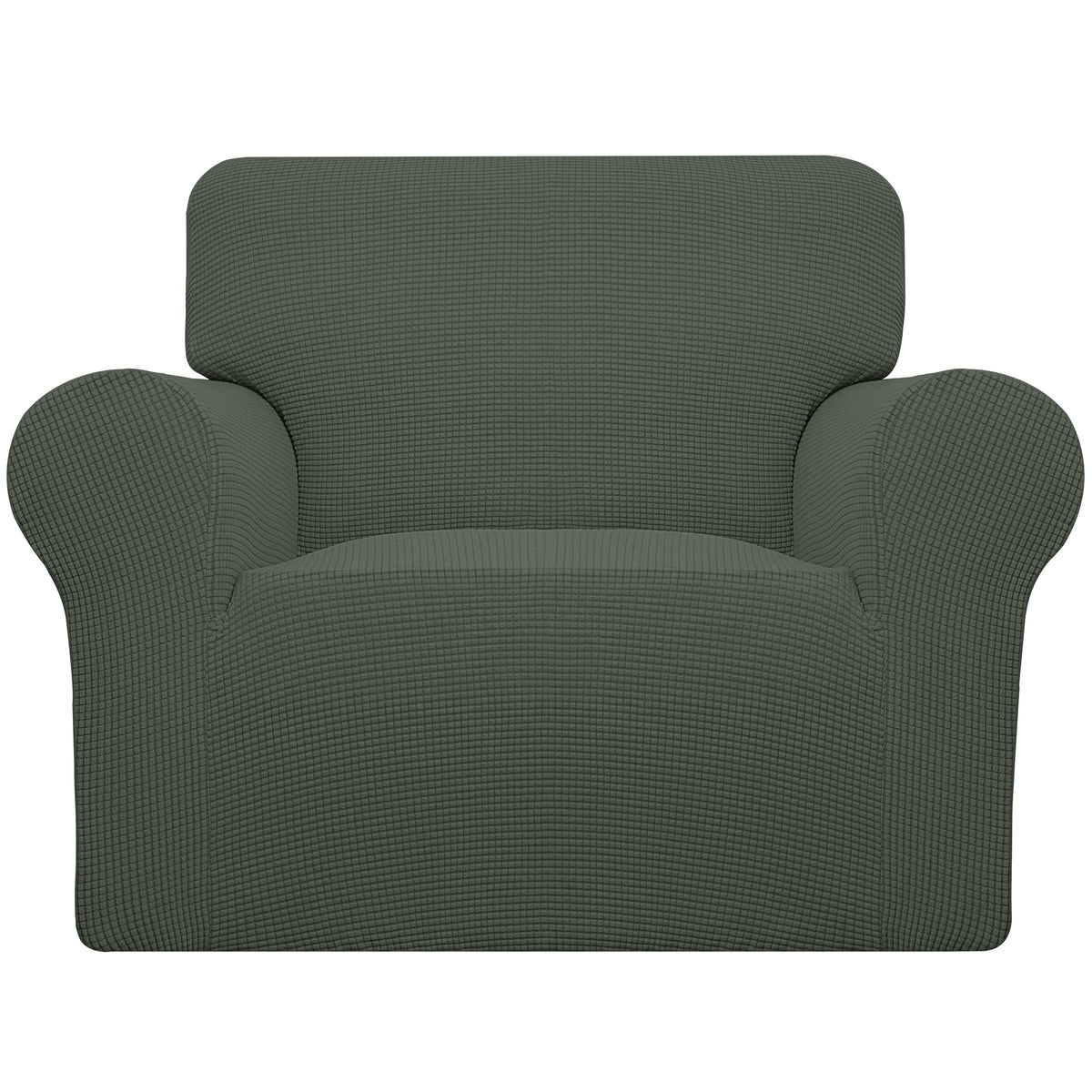 Easy-Going Stretch Couch Covers for Sofa Washable Large Chocolate