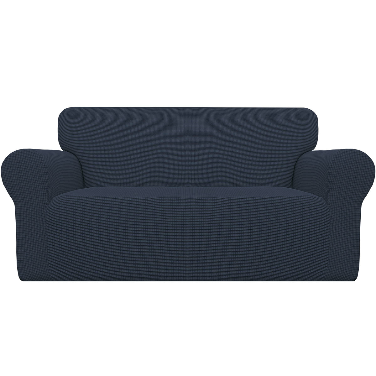 Easy-Going Stretch Couch Covers for Sofa Washable Large Dark Gray