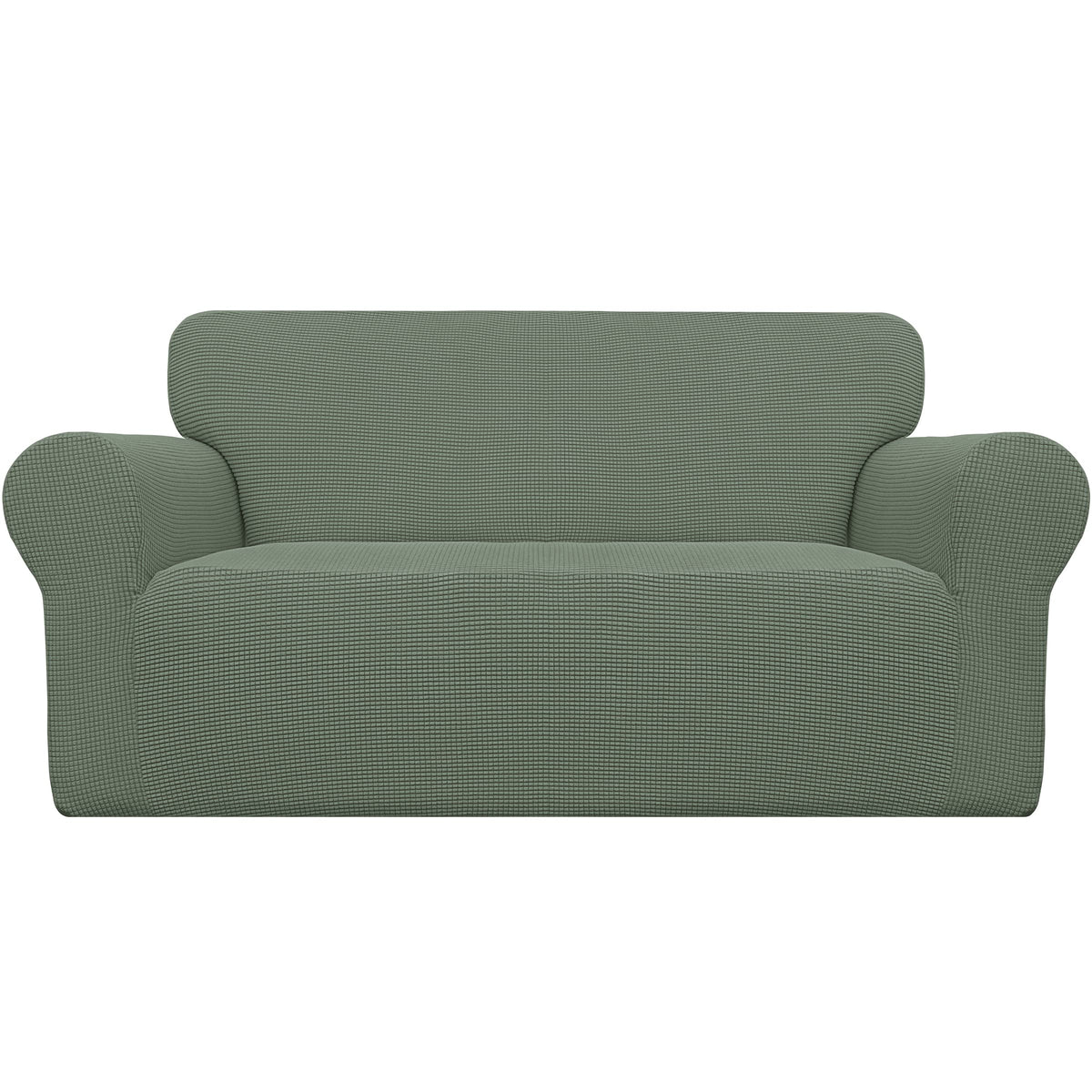Easy-Going Stretch Couch Covers for Sofa Washable Large Dark Gray