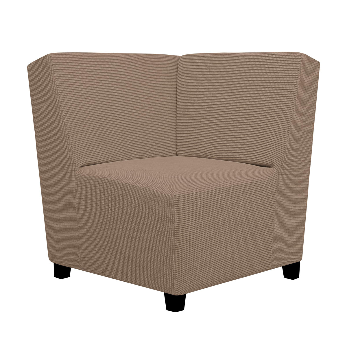 Easy-Going Stretch Couch Covers for Sofa Washable Large Dark Gray