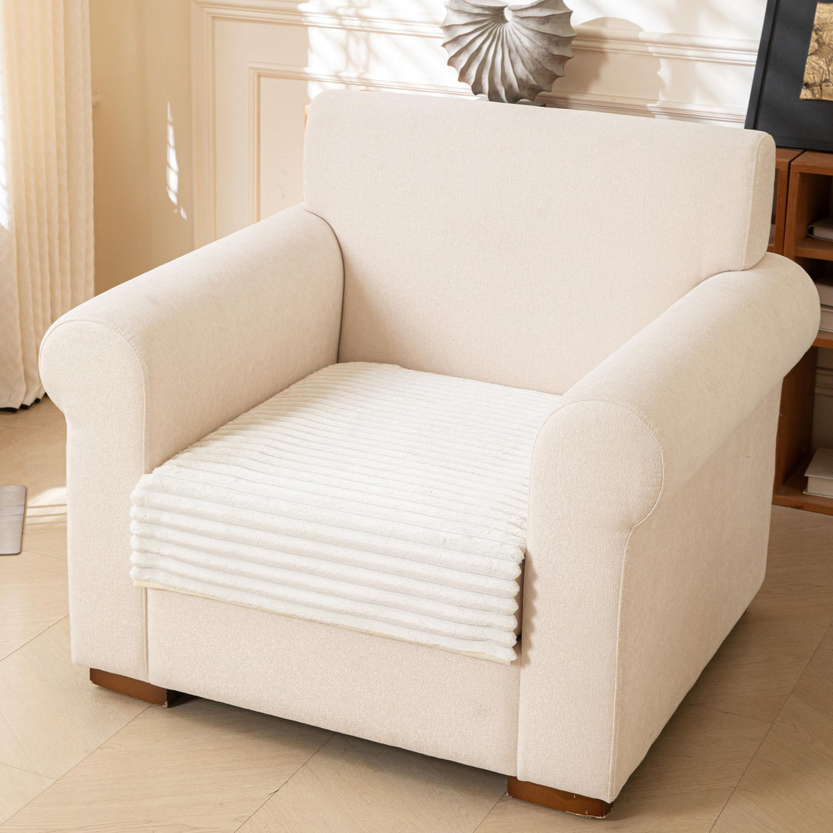 MEETSKY Waterproof Couch Cover for Sofa, Non Slip Washable Sofa Protector
