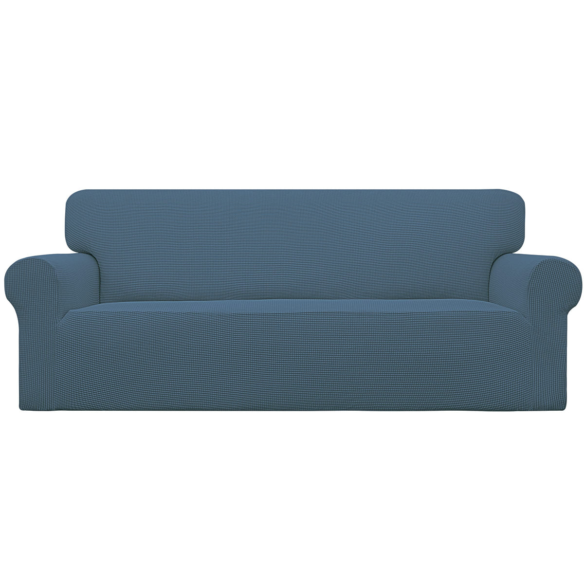 Easy-Going Stretch Oversized Sofa Couch Slipcover Washable Dark Gray