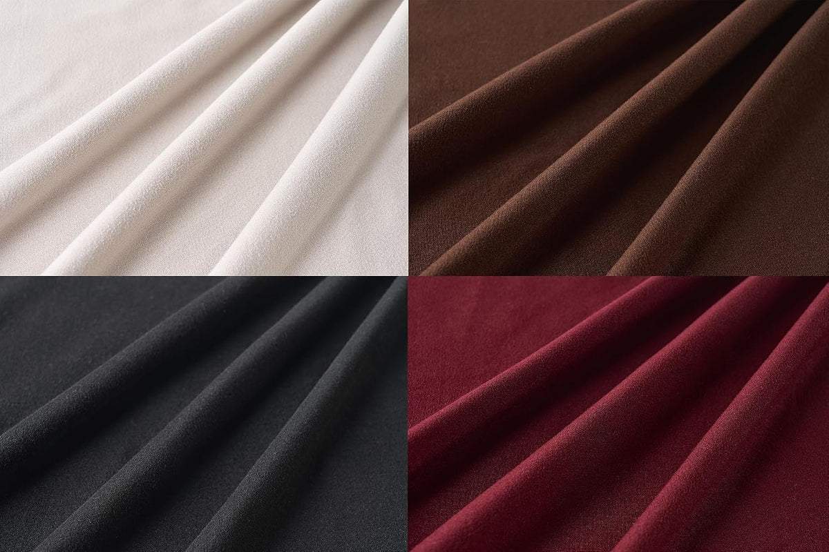 Decorative Throw Pillow Covers Pack of 4 Soft Microfiber Pillow Covers with for Couch Pillows Cover Bedroom Living Room Outdoor, Pillow Covers 18x18 Inch