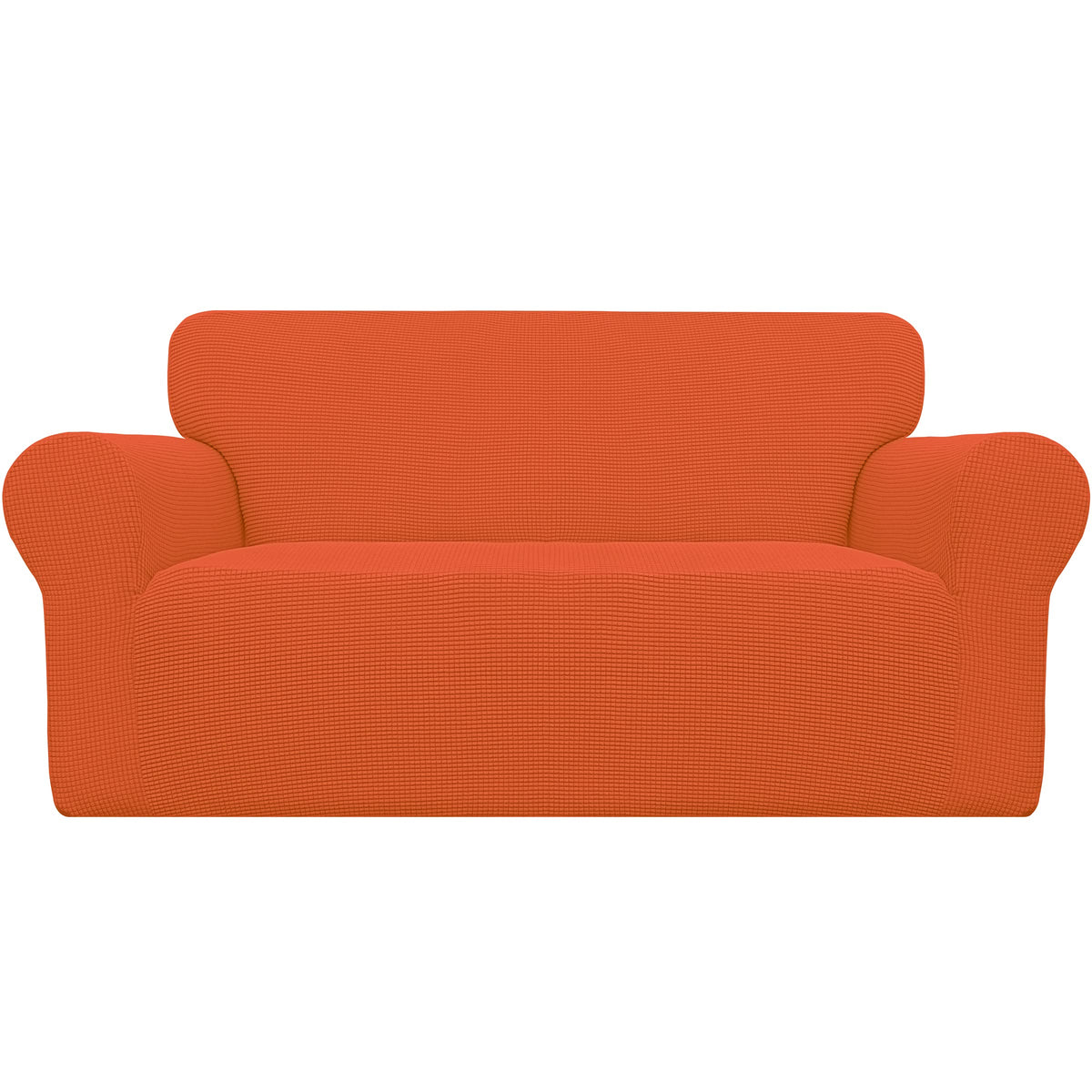 Easy-Going Stretch Oversized Sofa Couch Slipcover Washable Dark Gray