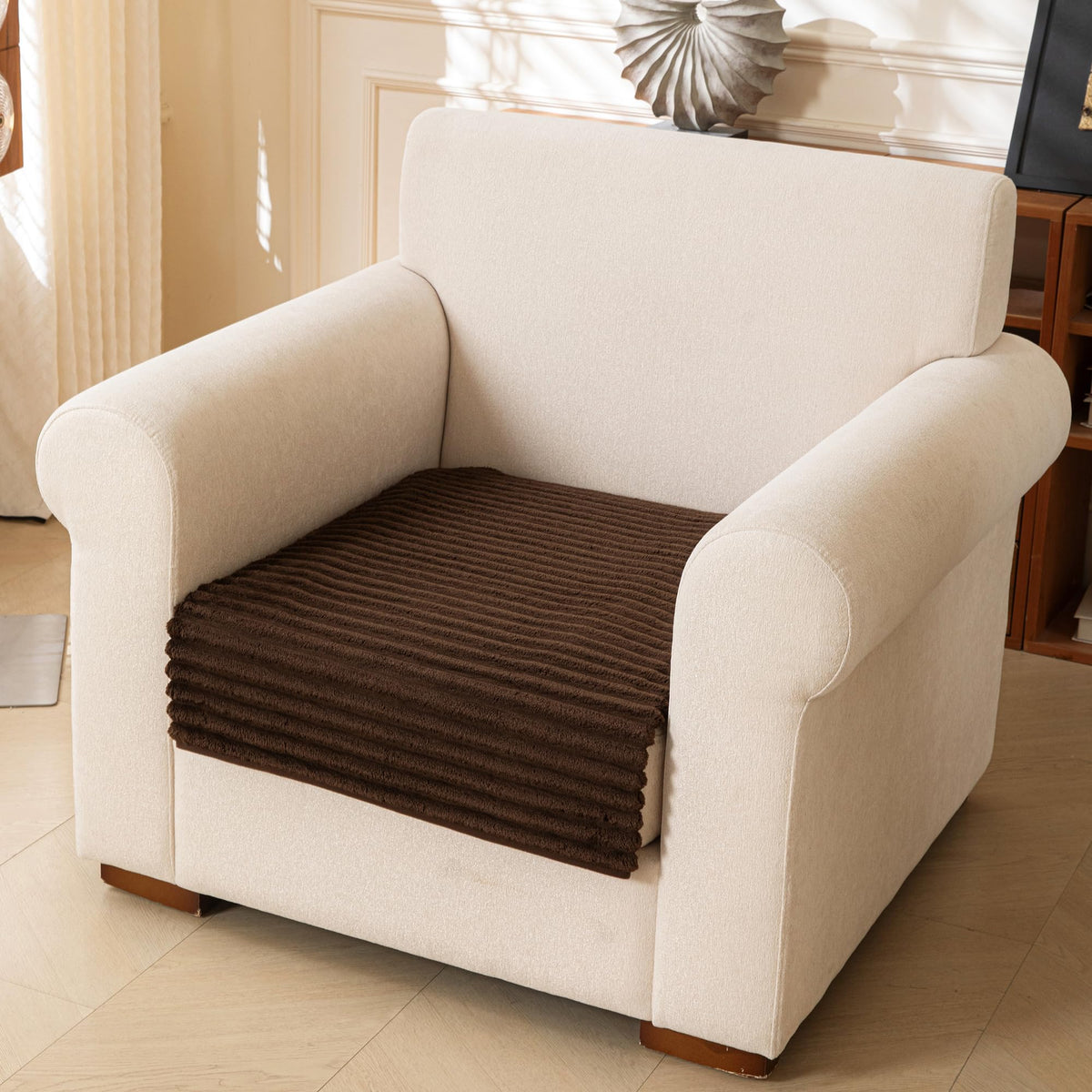 MEETSKY Waterproof Couch Cover for Sofa, Non Slip Washable Sofa Protector