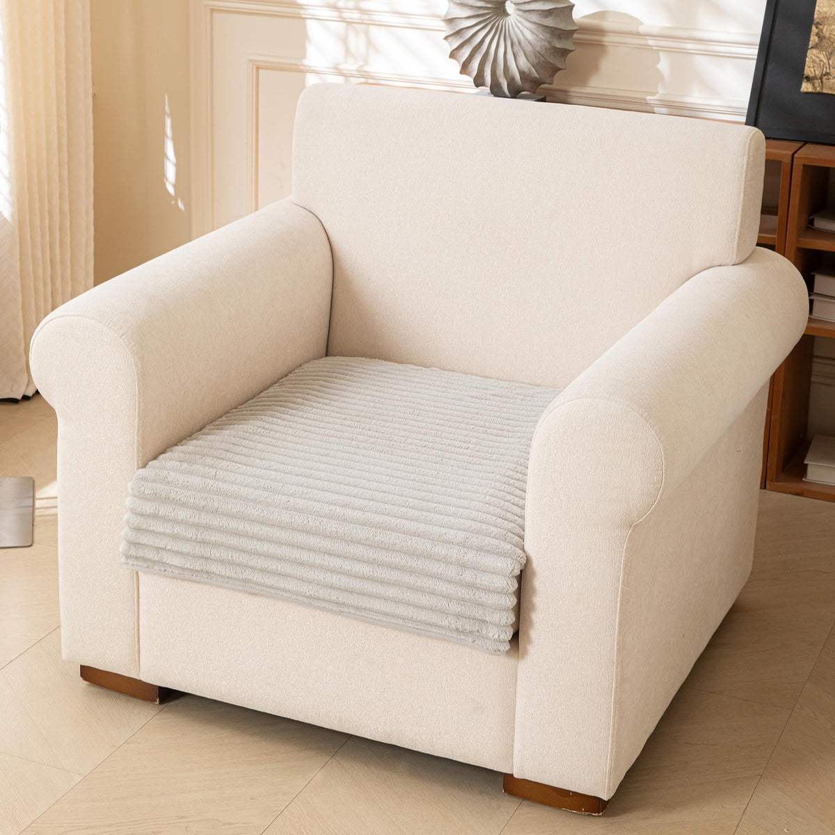 MEETSKY Waterproof Couch Cover for Sofa, Non Slip Washable Sofa Protector