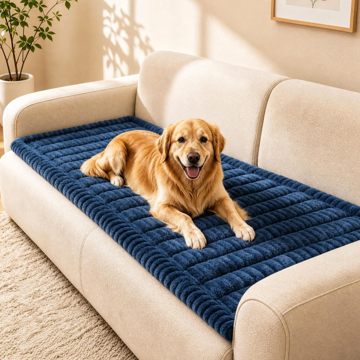 BIETYONE Couch Covers for Dogs,Washable Non Slip Sofa Protector for Pets