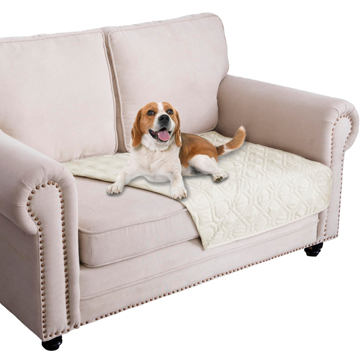 Ameritex Waterproof Dog Bed Blankets Cover for Bed Couch Sofa Reversible