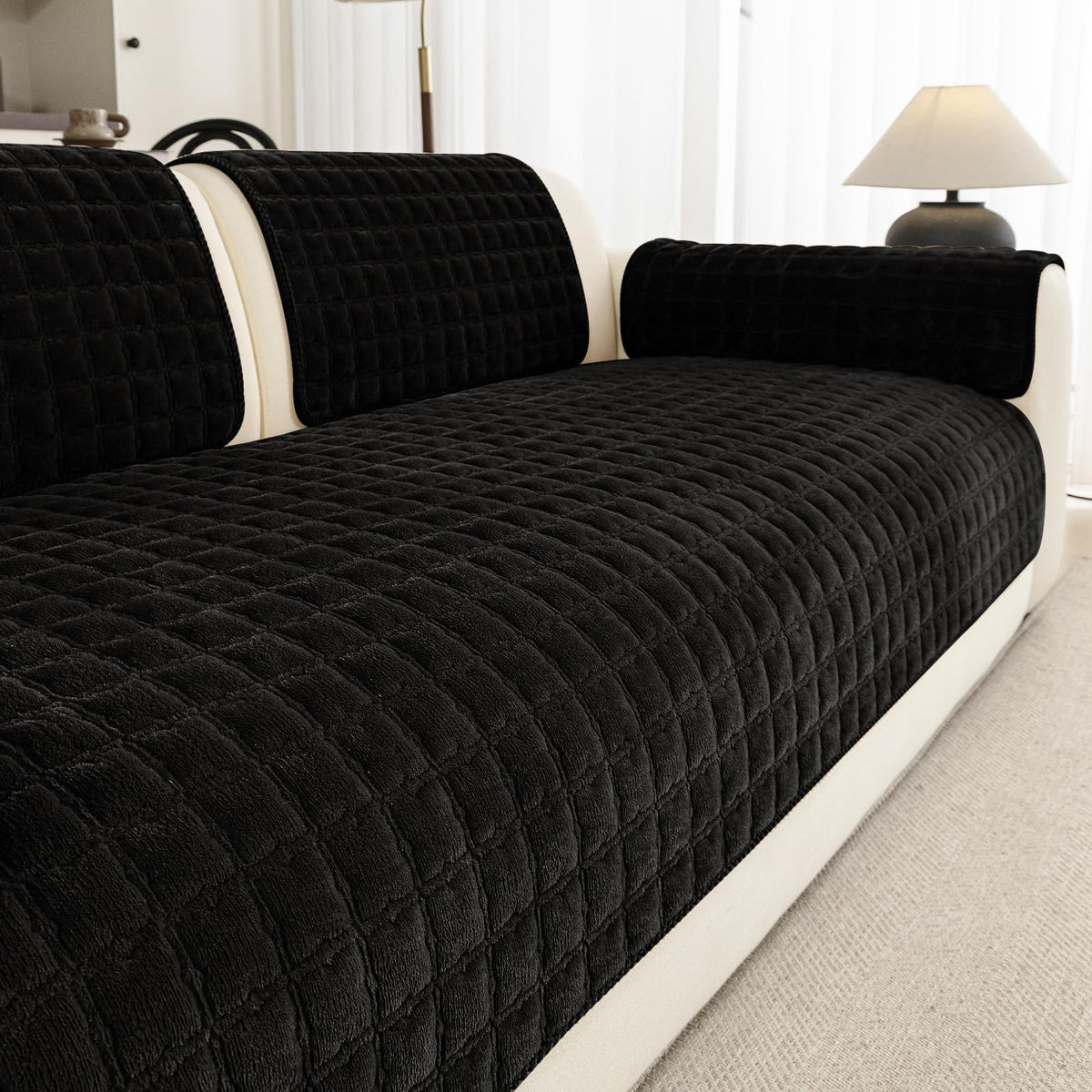 Couch Covers for Sectional Sofa, Sectional Couch Covers for Dogs Pets
