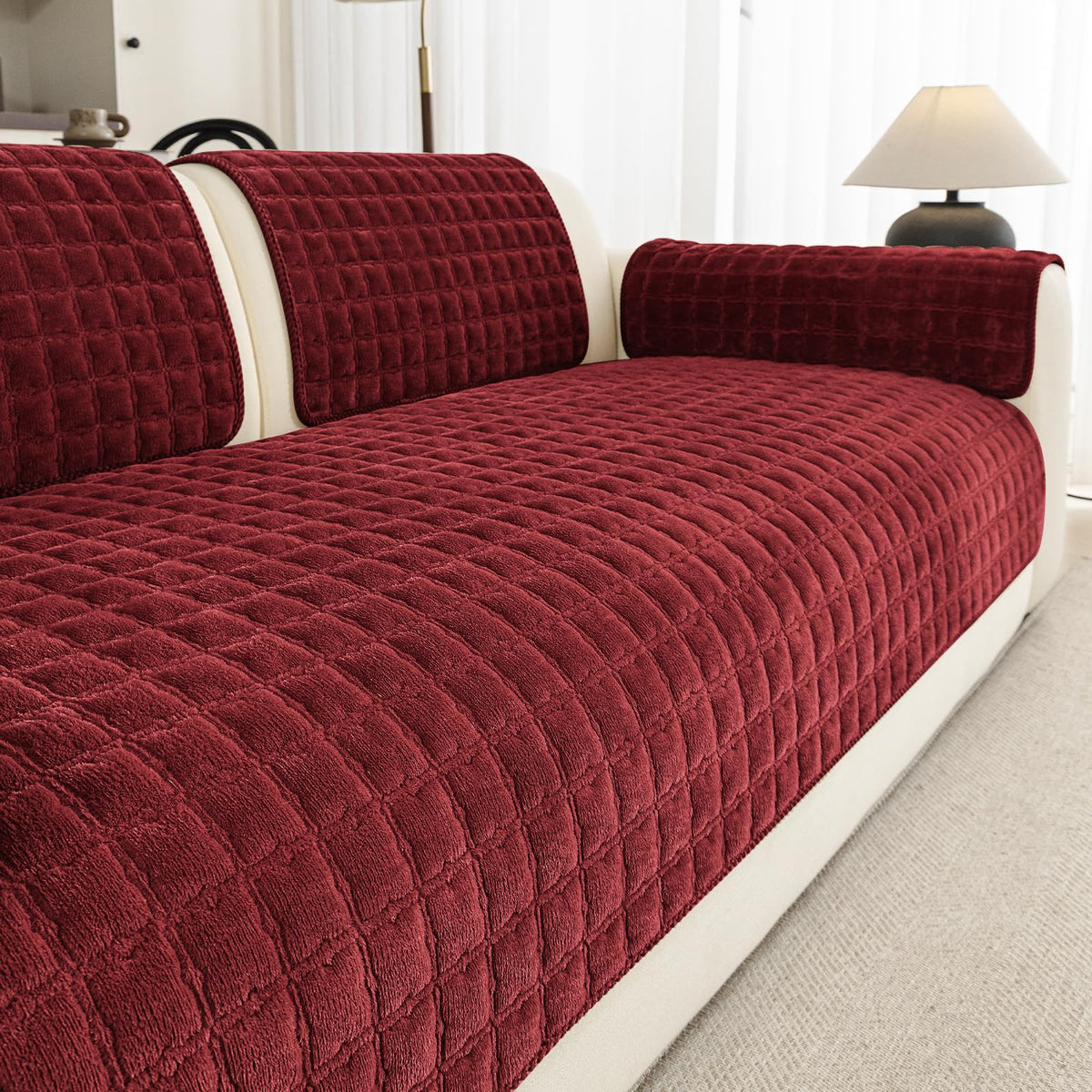 Couch Covers for Sectional Sofa, Sectional Couch Covers for Dogs Pets
