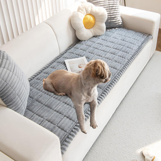 Pet Couch Covers Protector for Dogs Sofa Slipcovers Washable Cushion Cover