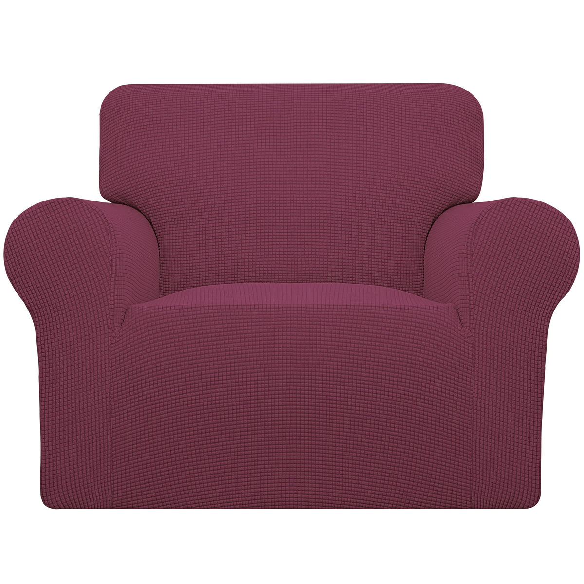 Easy-Going Stretch Couch Covers for Sofa Washable Large Chocolate
