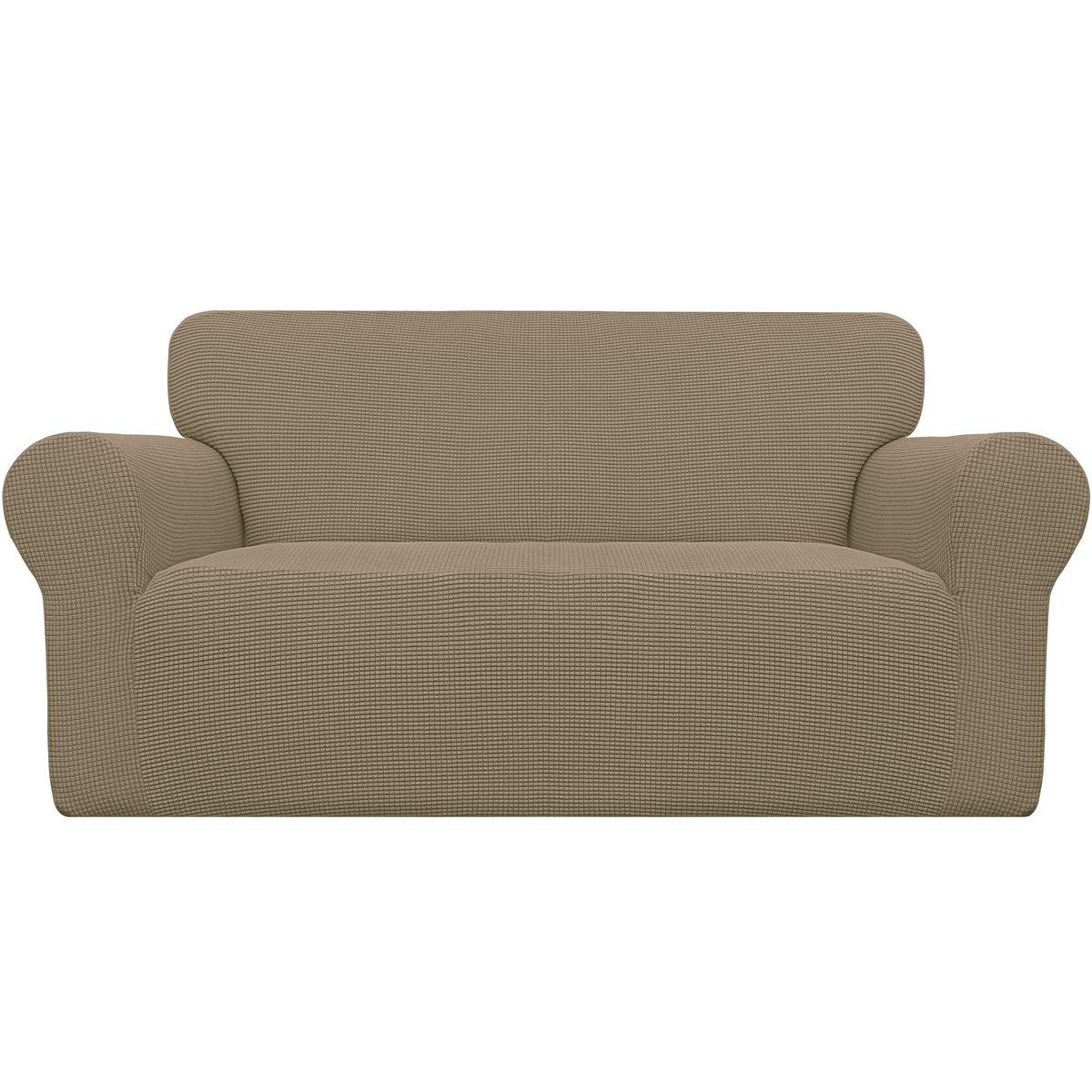 Easy-Going Stretch Oversized Sofa Couch Slipcover Washable Dark Gray