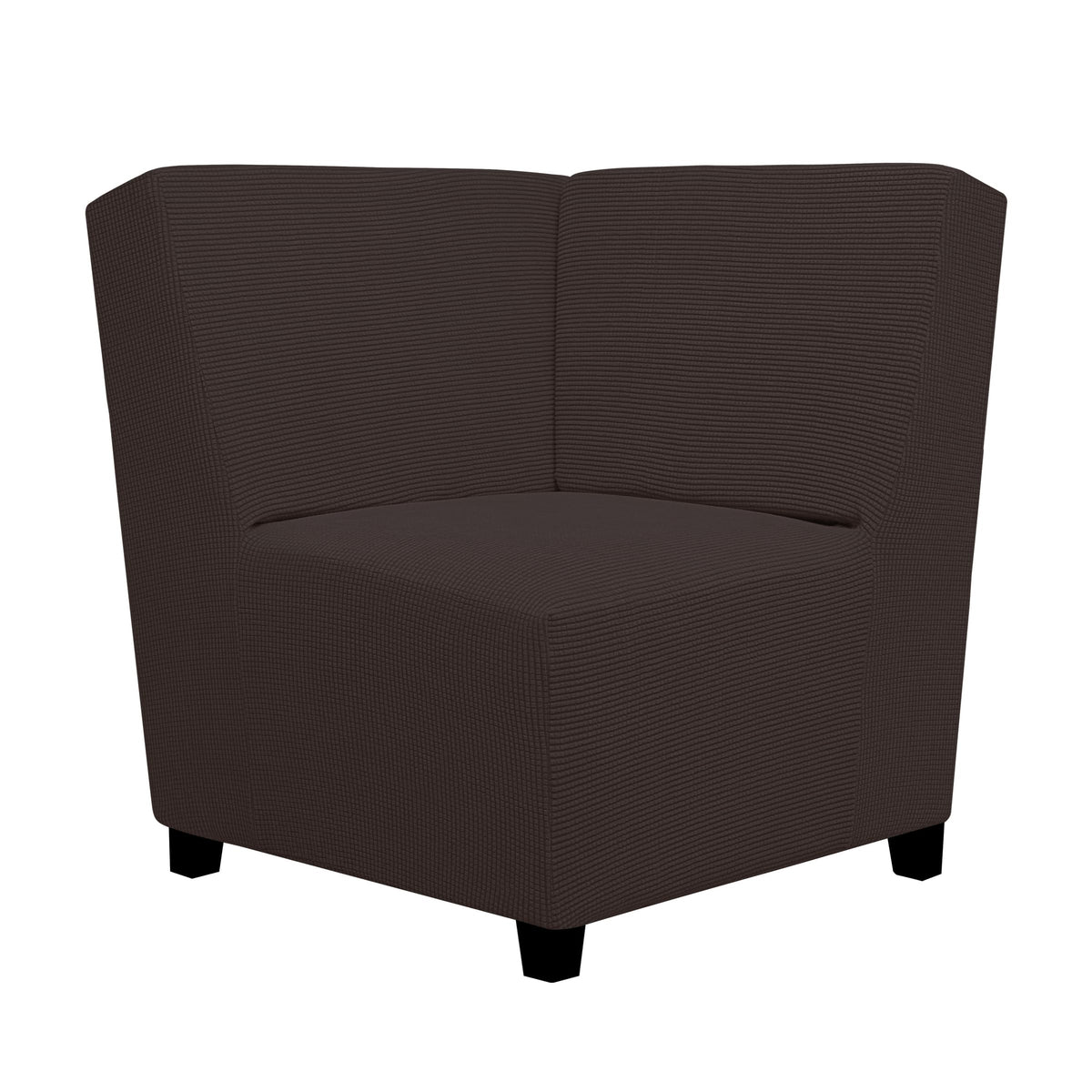 Easy-Going Stretch Oversized Sofa Couch Slipcover Washable Dark Gray