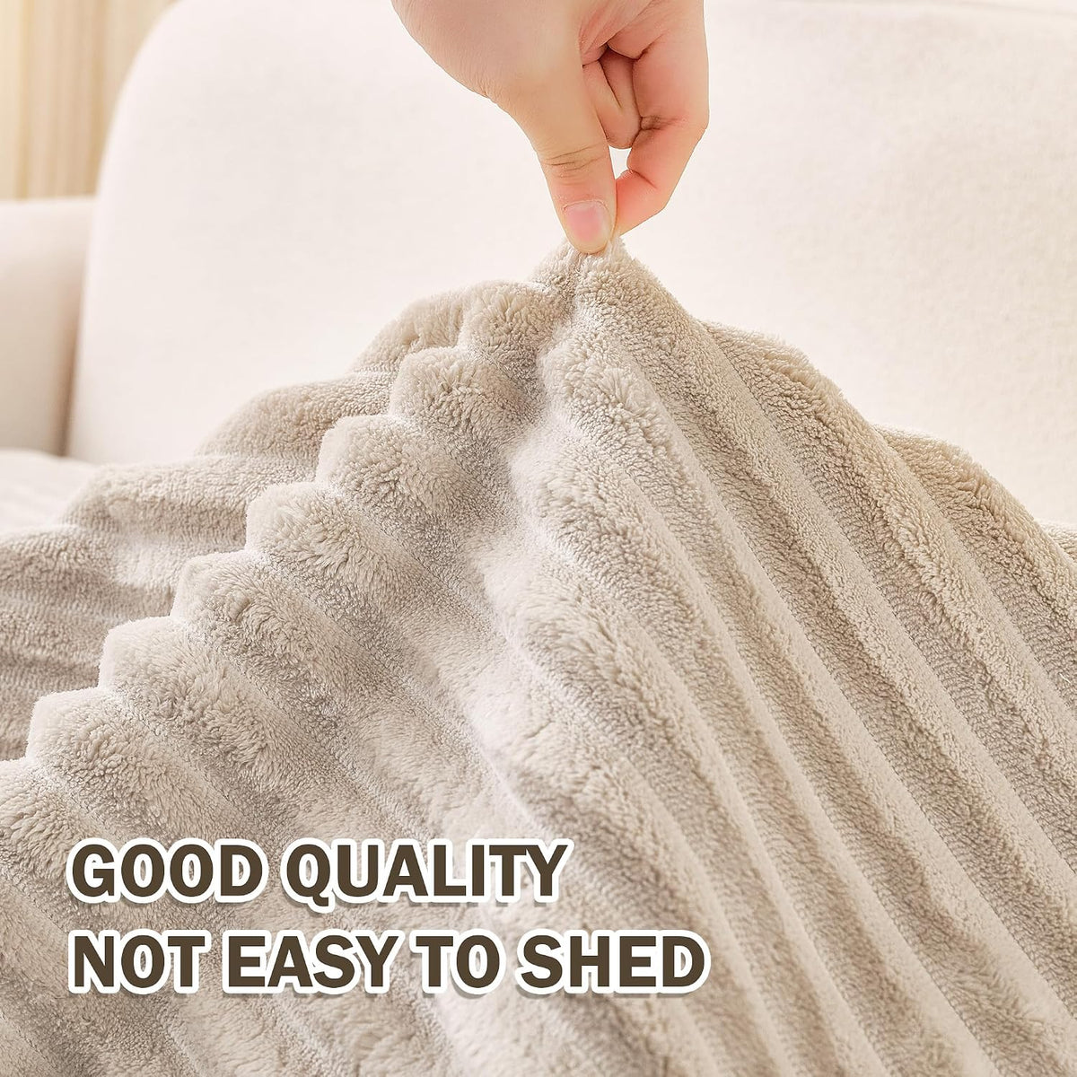 MEETSKY Waterproof Couch Cover for Sofa, Non Slip Washable Sofa Protector