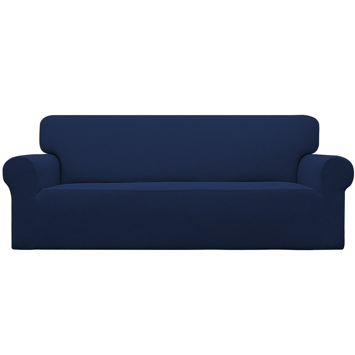 Easy-Going Stretch Oversized Sofa Couch Slipcover Washable Dark Gray