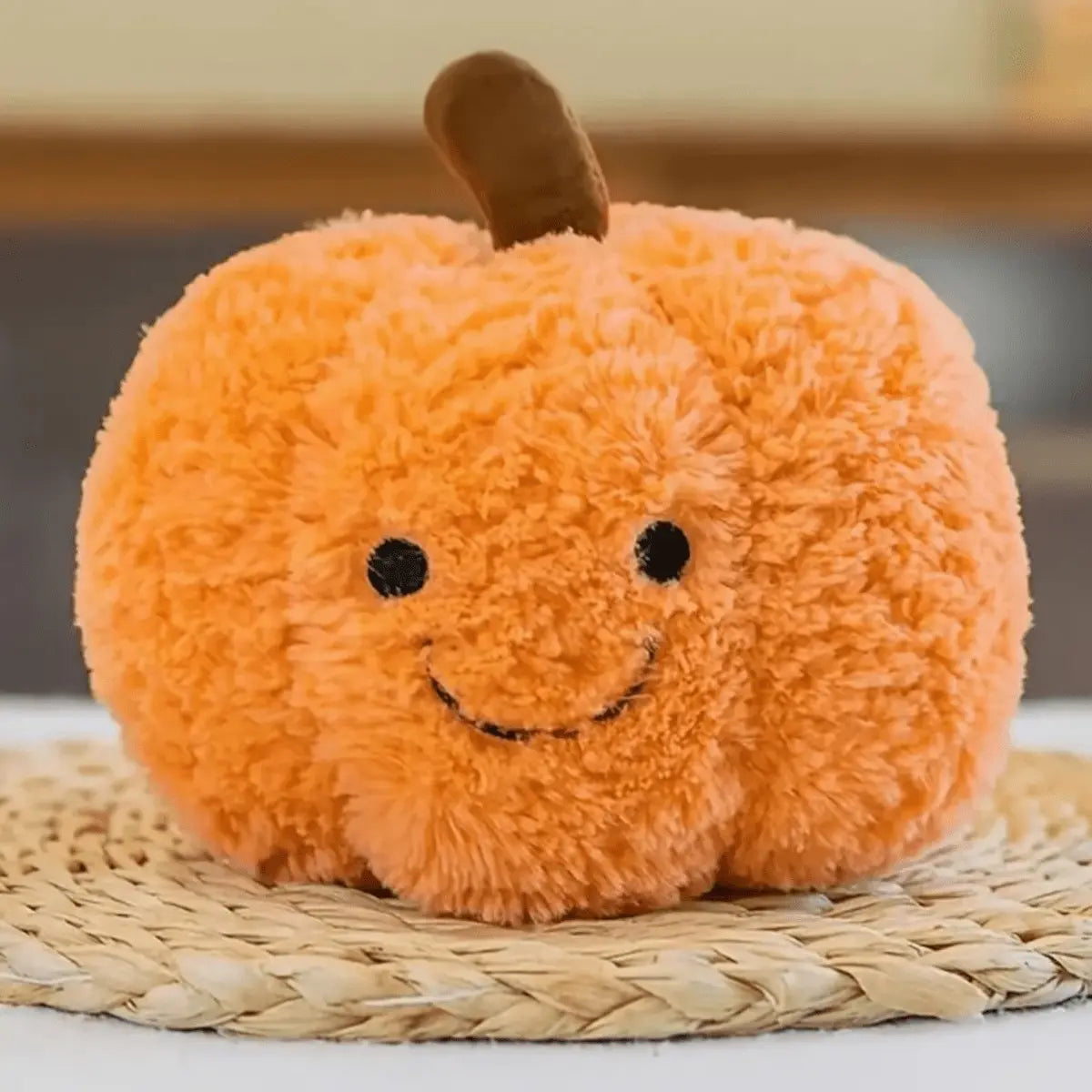 Festive Pumpkin Pillow for Thanksgiving & Christmas Decoration, Soft Cushion for Sofa, Couch, Bed, Car, Decorative Cushion, Perfect Holiday Gift Idea