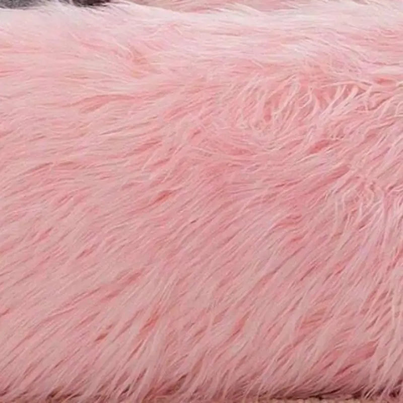 Valentine's Day Faux Wool Plush Pillow Cover, Soft Comfortable Non-Shedding Furry Cushion Cover, Washable Foldable Detachable Cover for Living Room and Bedroom Decor, Bedroom Decorative Accessories #GLOBAL PICKS